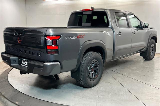2026 Nissan Frontier Crew Cab Long Bed PRO-4X 4x4