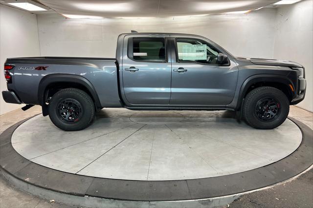 2026 Nissan Frontier Crew Cab Long Bed PRO-4X 4x4
