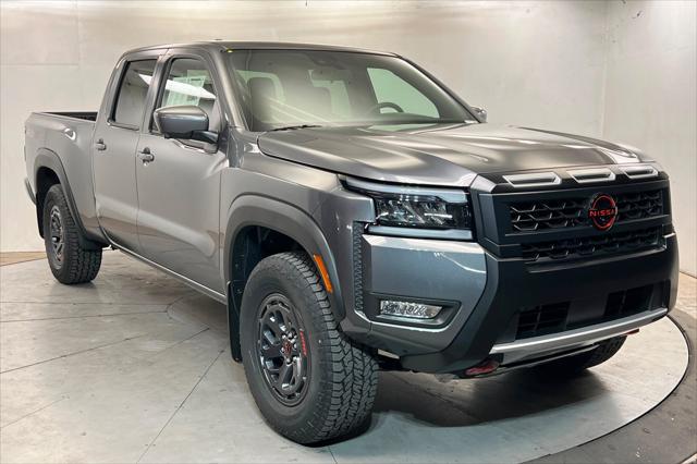 2026 Nissan Frontier Crew Cab Long Bed PRO-4X 4x4