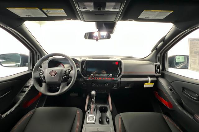2026 Nissan Frontier Crew Cab Long Bed PRO-4X 4x4