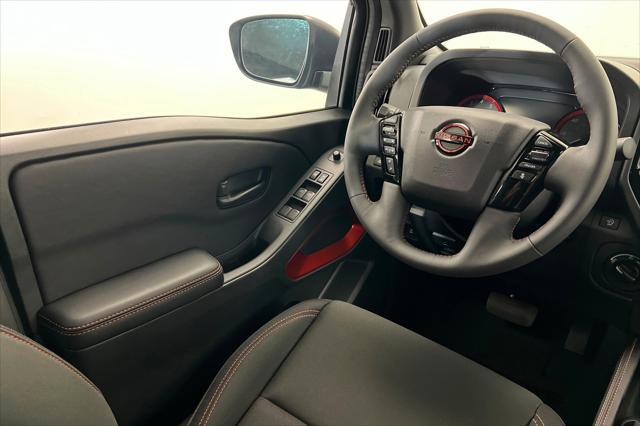 2026 Nissan Frontier Crew Cab Long Bed PRO-4X 4x4