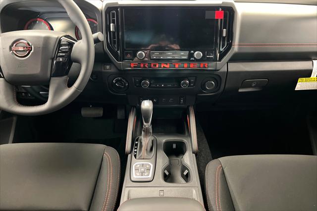 2026 Nissan Frontier Crew Cab Long Bed PRO-4X 4x4