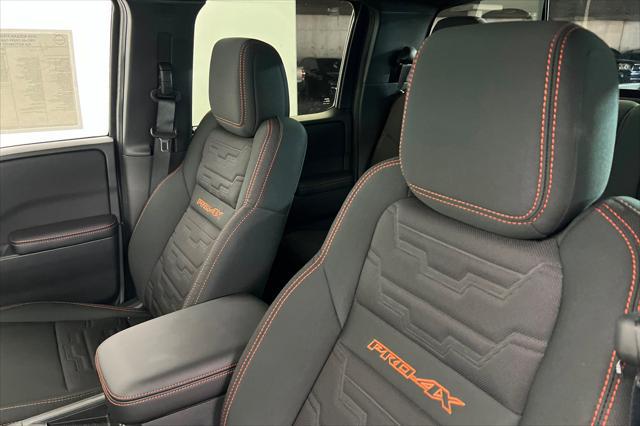 2026 Nissan Frontier Crew Cab Long Bed PRO-4X 4x4