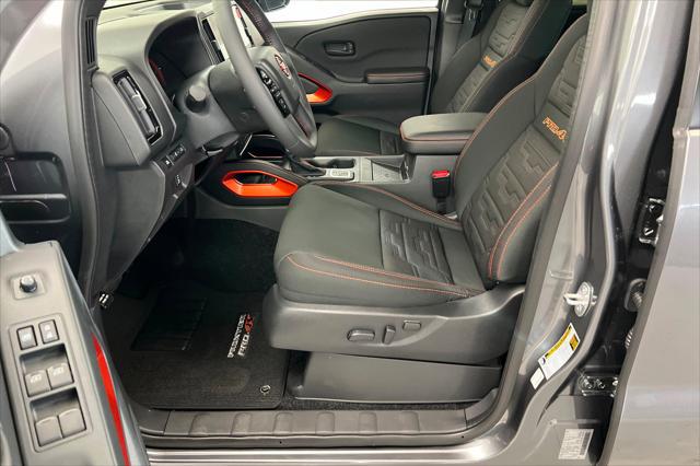2026 Nissan Frontier Crew Cab Long Bed PRO-4X 4x4