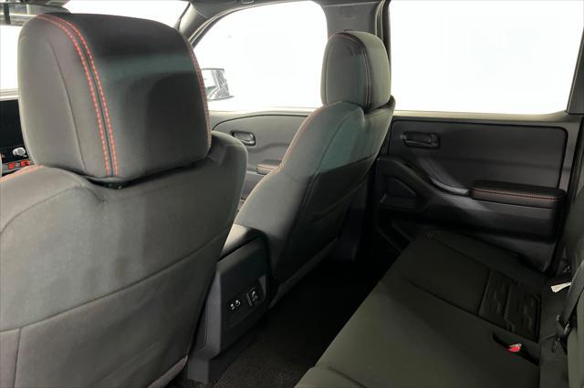 2026 Nissan Frontier Crew Cab Long Bed PRO-4X 4x4