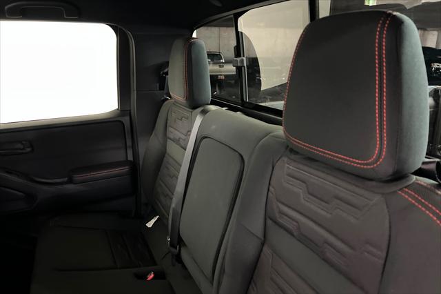 2026 Nissan Frontier Crew Cab Long Bed PRO-4X 4x4