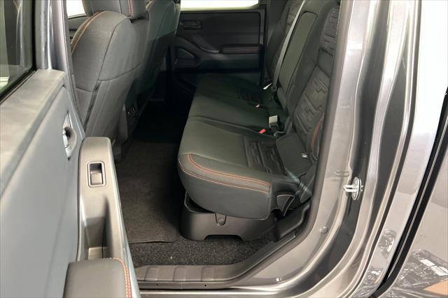 2026 Nissan Frontier Crew Cab Long Bed PRO-4X 4x4