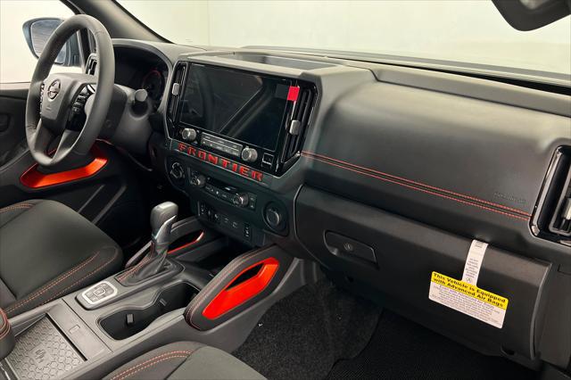 2026 Nissan Frontier Crew Cab Long Bed PRO-4X 4x4