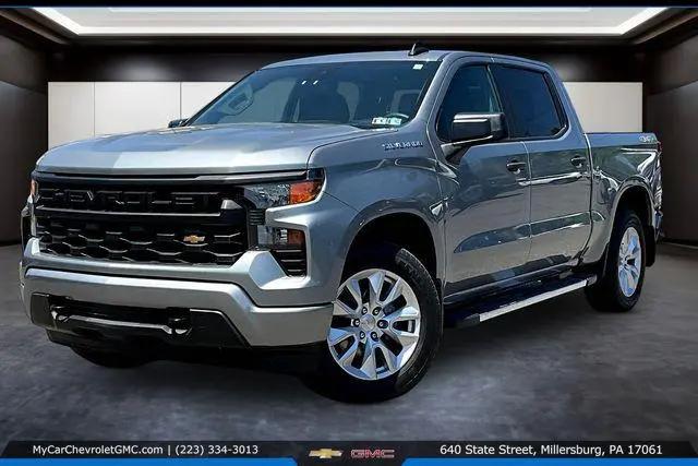 2024 Chevrolet Silverado 1500 4WD Crew Cab Short Bed Custom for sale in Millersburg, PA