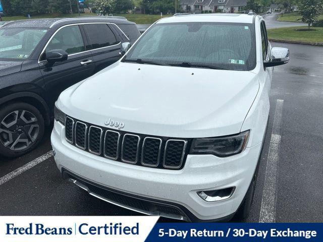 2021 Jeep Grand Cherokee Limited 4x4 for sale in DOYLESTOWN, PA