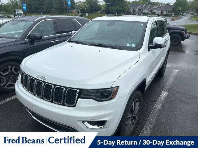 2021 Jeep Grand Cherokee Limited 4x4