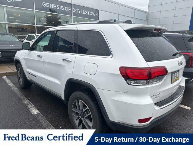 2021 Jeep Grand Cherokee Limited 4x4