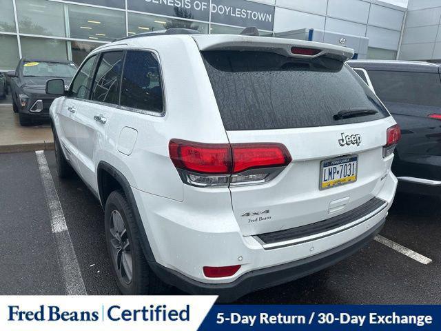 2021 Jeep Grand Cherokee Limited 4x4