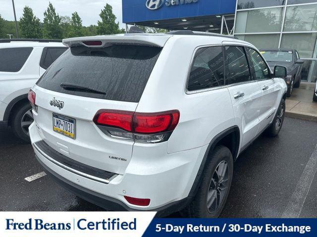 2021 Jeep Grand Cherokee Limited 4x4