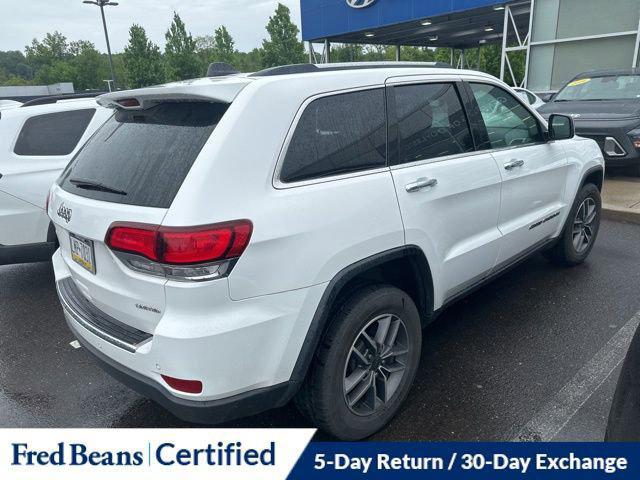 2021 Jeep Grand Cherokee Limited 4x4