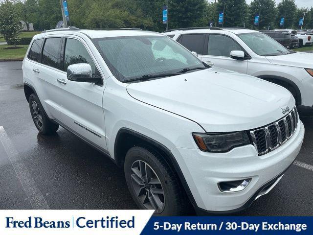 2021 Jeep Grand Cherokee Limited 4x4