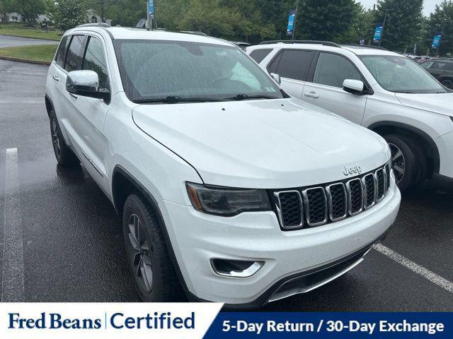 2021 Jeep Grand Cherokee Limited 4x4