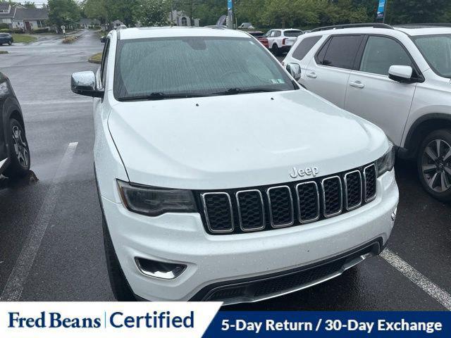 2021 Jeep Grand Cherokee Limited 4x4