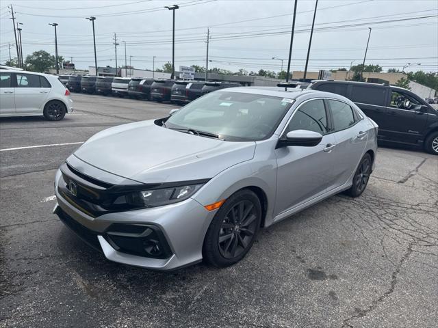 2021 Honda Civic EX for sale near COLUMBUS, OH