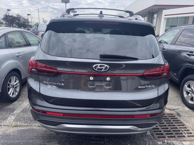 2023 Hyundai Santa Fe Hybrid Limited