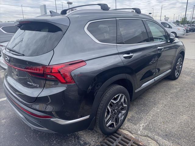 2023 Hyundai Santa Fe Hybrid Limited