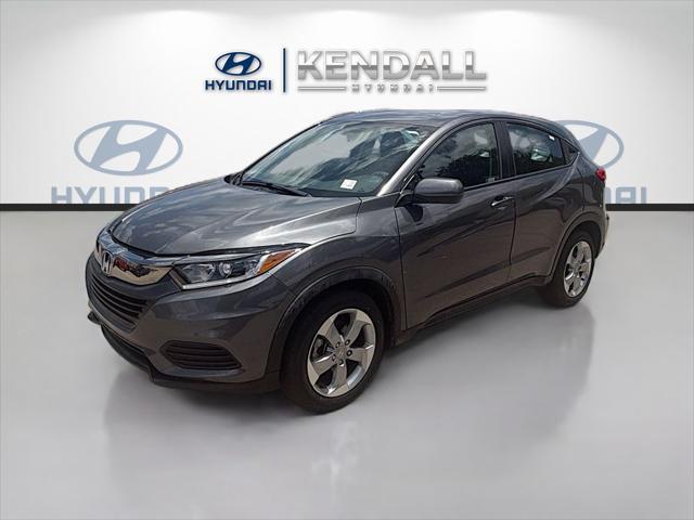 2021 Honda HR-V 2WD LX