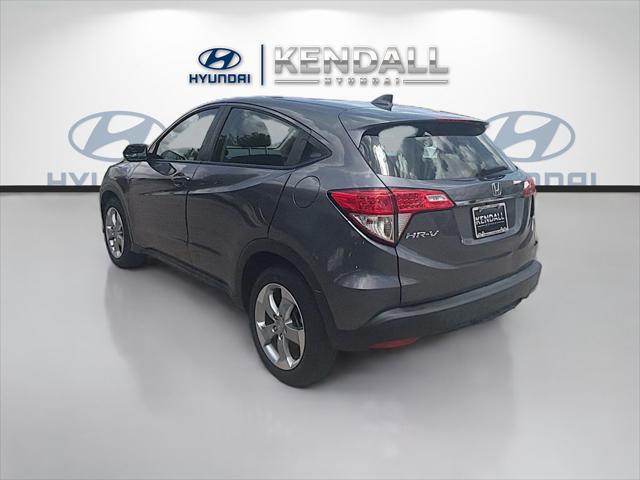 2021 Honda HR-V 2WD LX