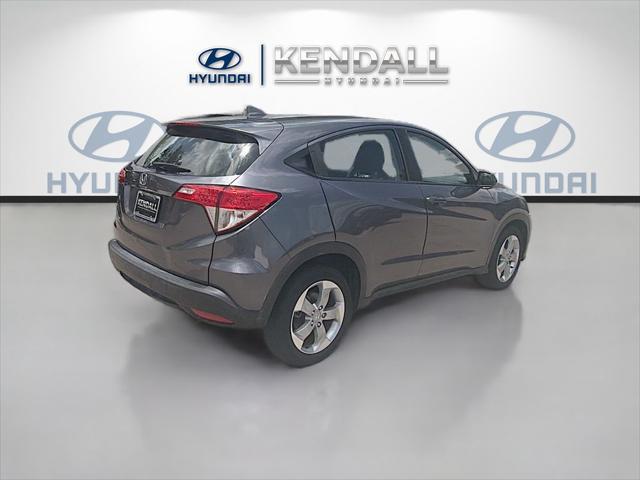 2021 Honda HR-V 2WD LX