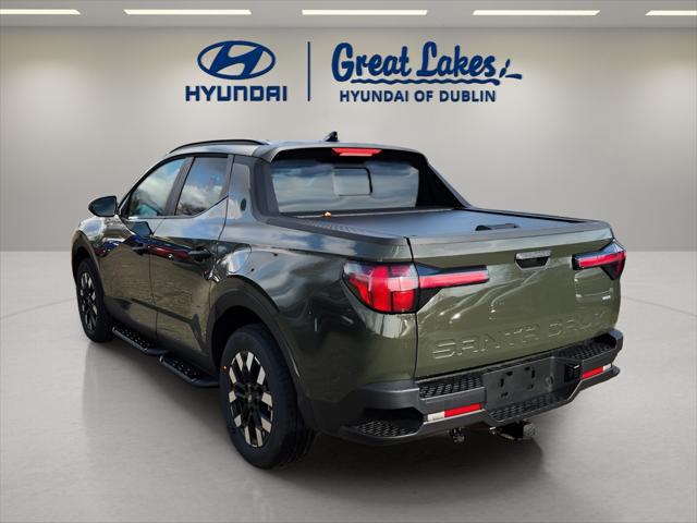 2026 Hyundai Santa Cruz SEL Activity