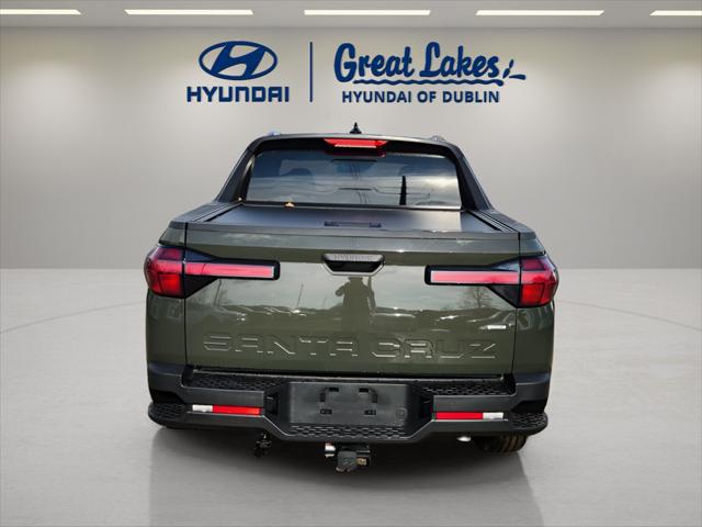 2026 Hyundai Santa Cruz SEL Activity