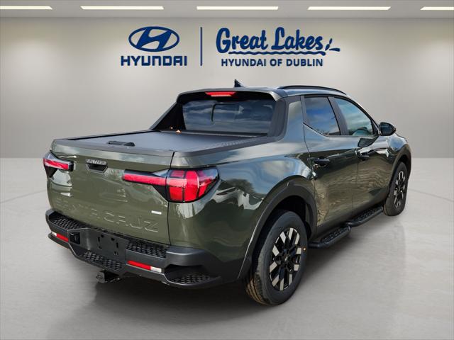 2026 Hyundai Santa Cruz SEL Activity