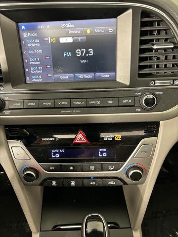 2018 Hyundai Elantra Value Edition