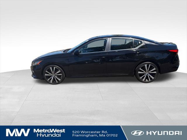 2021 Nissan Altima SR FWD for sale in FRAMINGHAM, MA
