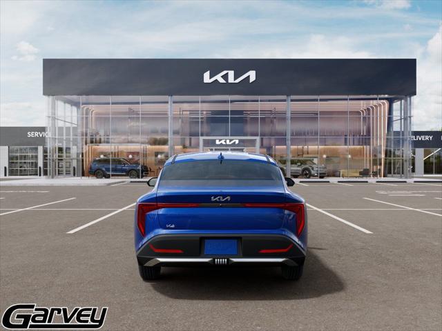 2026 Kia K4 LXS