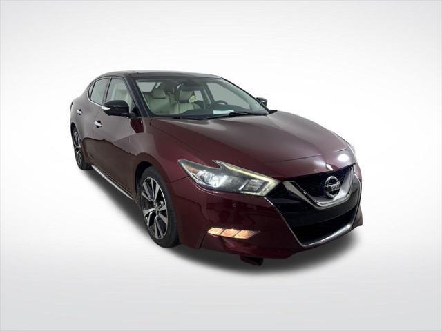 2016 Nissan Maxima 3.5 Platinum for sale in MONTGOMERY, AL
