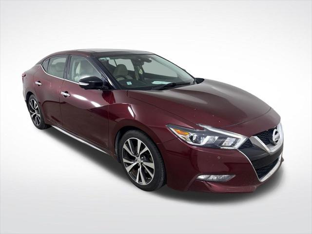 2016 Nissan Maxima 3.5 Platinum for sale in MONTGOMERY, AL