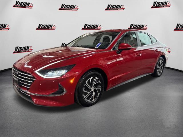 2021 Hyundai Sonata Blue for sale in CANANDAIGUA, NY