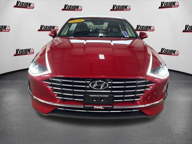 2021 Hyundai Sonata Blue