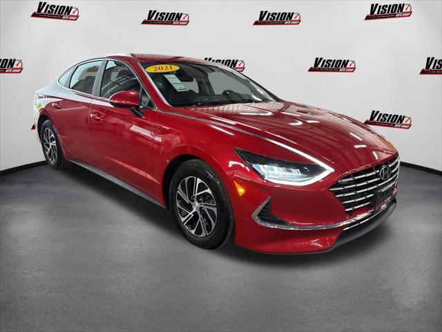 2021 Hyundai Sonata Blue