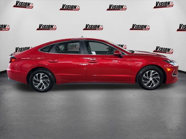 2021 Hyundai Sonata Blue