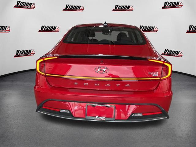 2021 Hyundai Sonata Blue