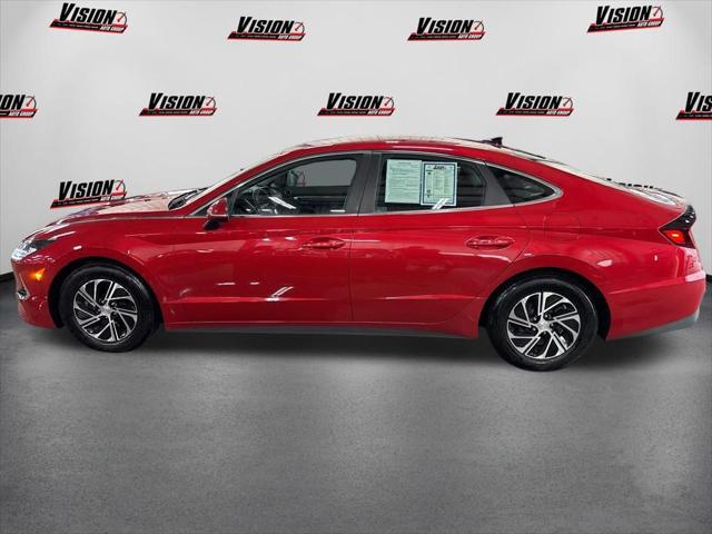 2021 Hyundai Sonata Blue