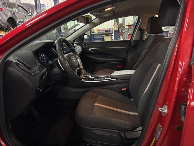 2021 Hyundai Sonata Blue