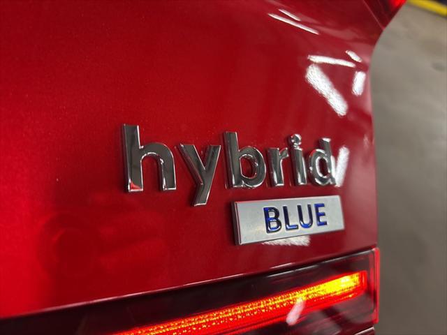 2021 Hyundai Sonata Blue
