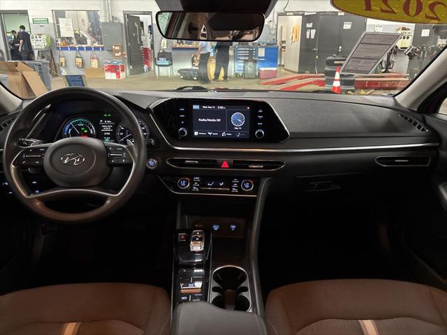 2021 Hyundai Sonata Blue