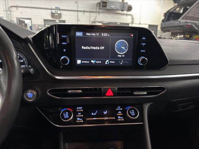 2021 Hyundai Sonata Blue