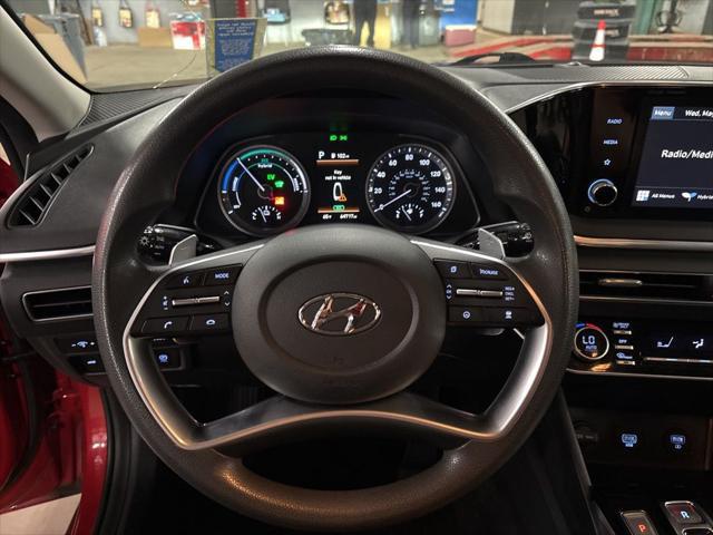 2021 Hyundai Sonata Blue