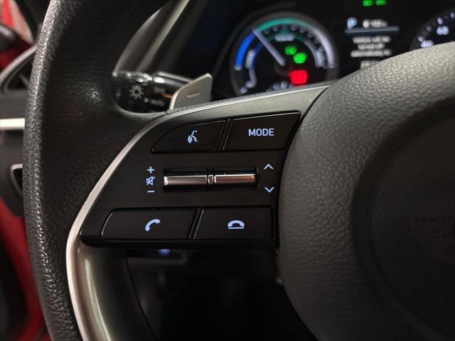 2021 Hyundai Sonata Blue
