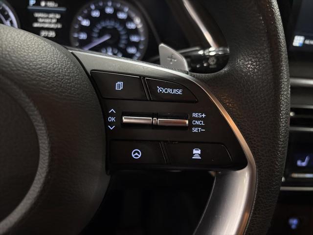 2021 Hyundai Sonata Blue