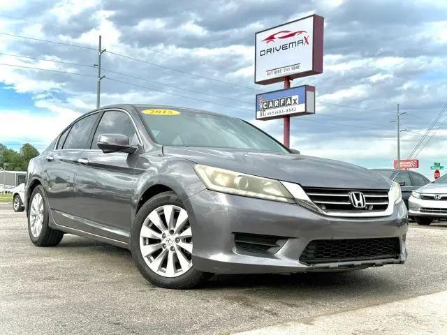 2015 Honda Accord EX-L V-6 for sale in Oklahoma City, OK